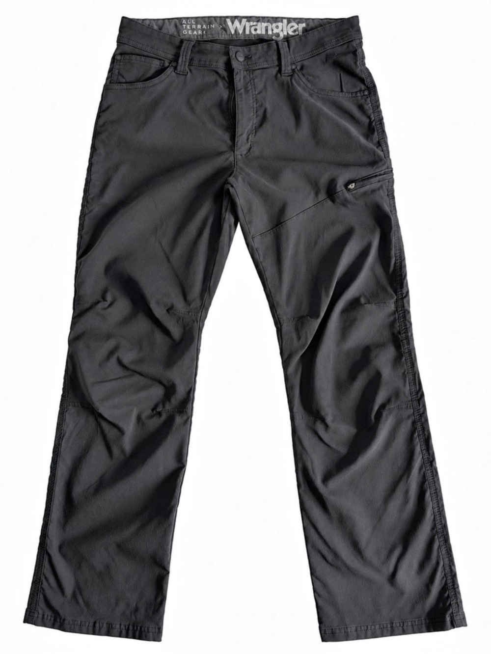 Wrangler All Terrain Xtreme Gear cargo pants Cargo Pants in Black 0029